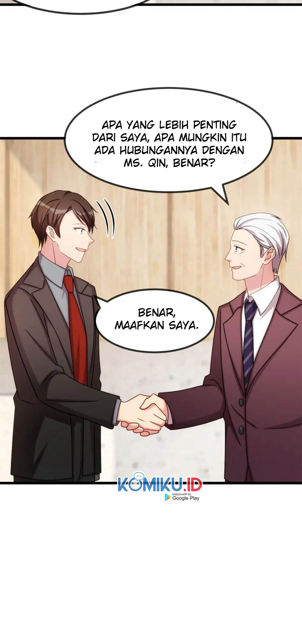 CEO’s Sudden Proposal Chapter 283 Gambar 23