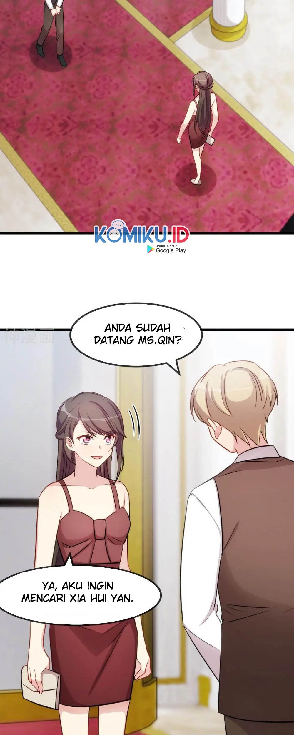 CEO’s Sudden Proposal Chapter 284 Gambar 17
