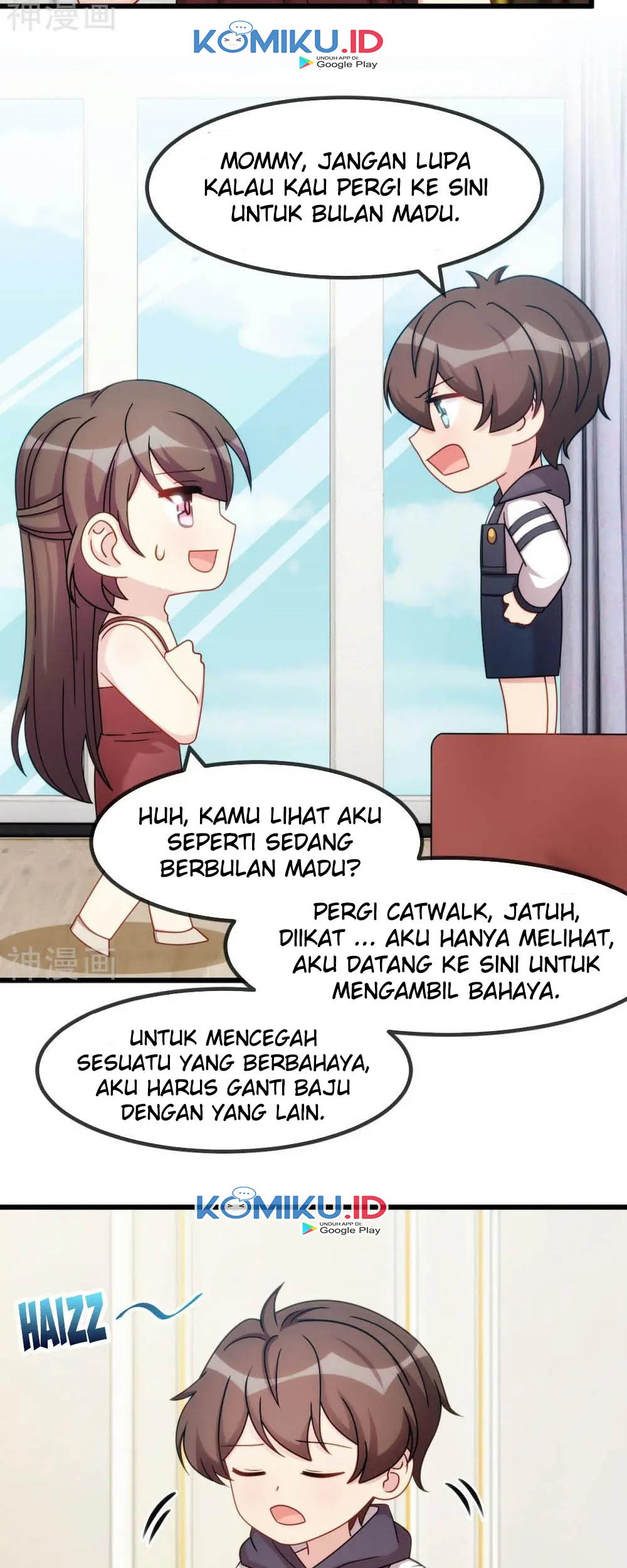 CEO’s Sudden Proposal Chapter 284 Gambar 4
