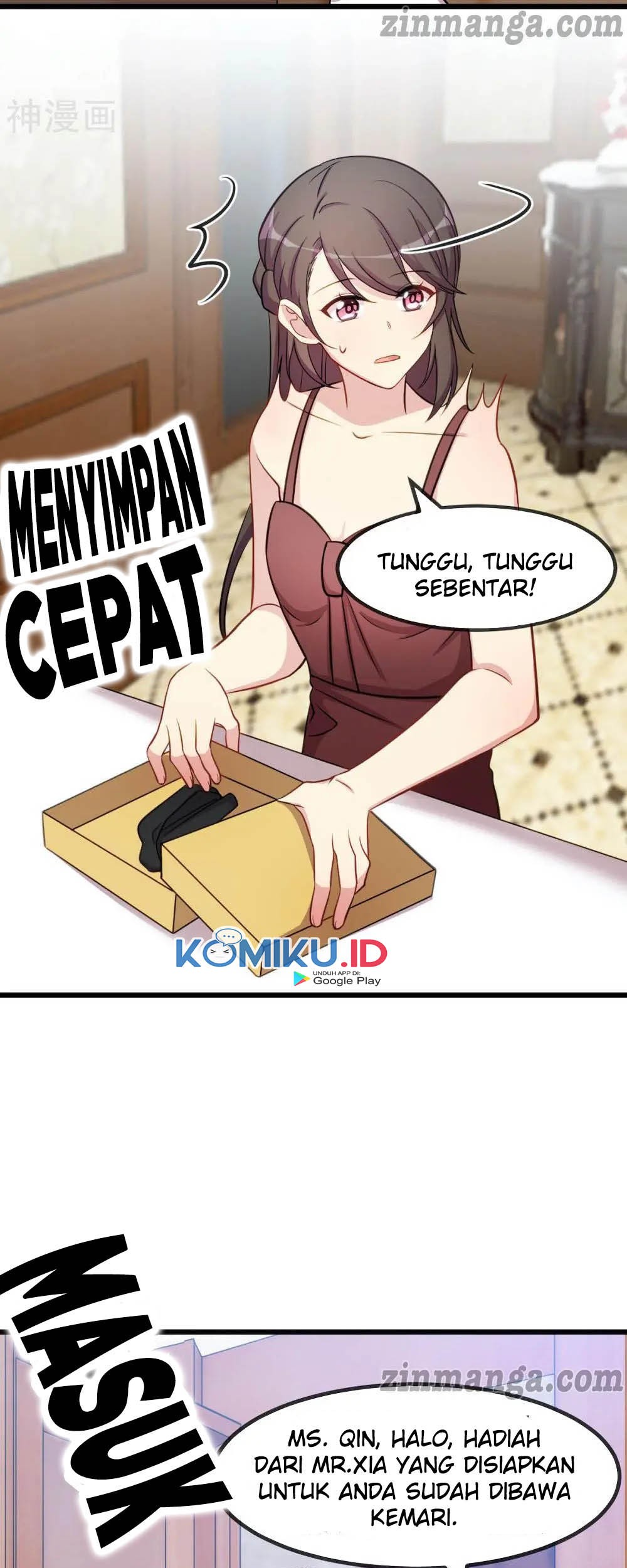 CEO’s Sudden Proposal Chapter 285 Gambar 20