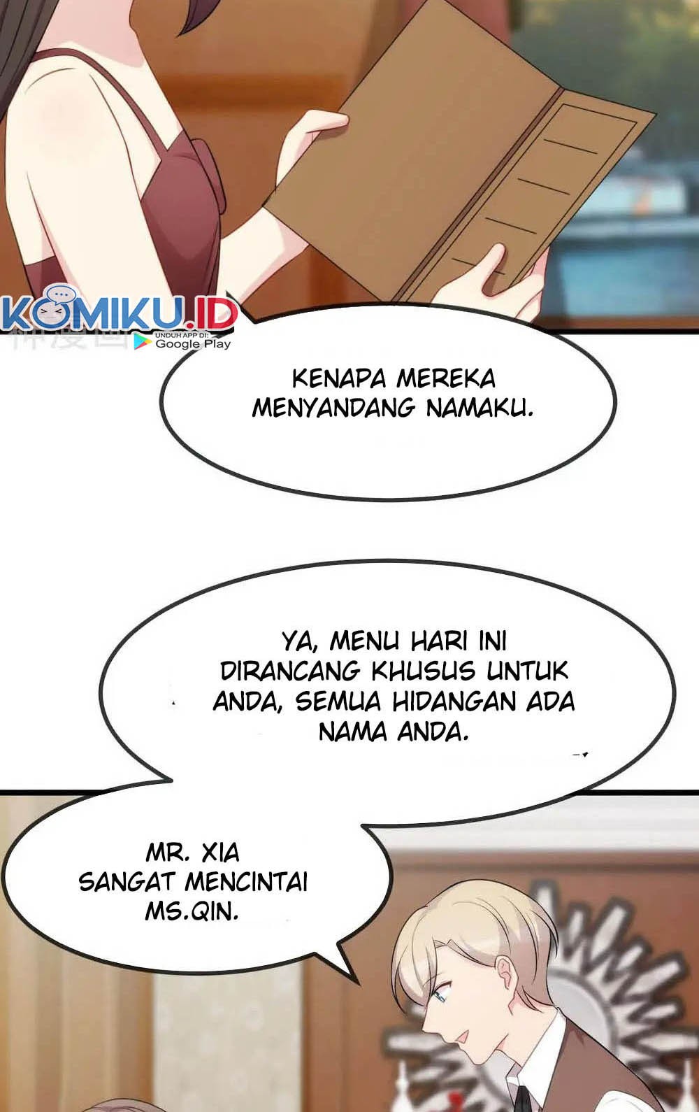 CEO’s Sudden Proposal Chapter 285 Gambar 4