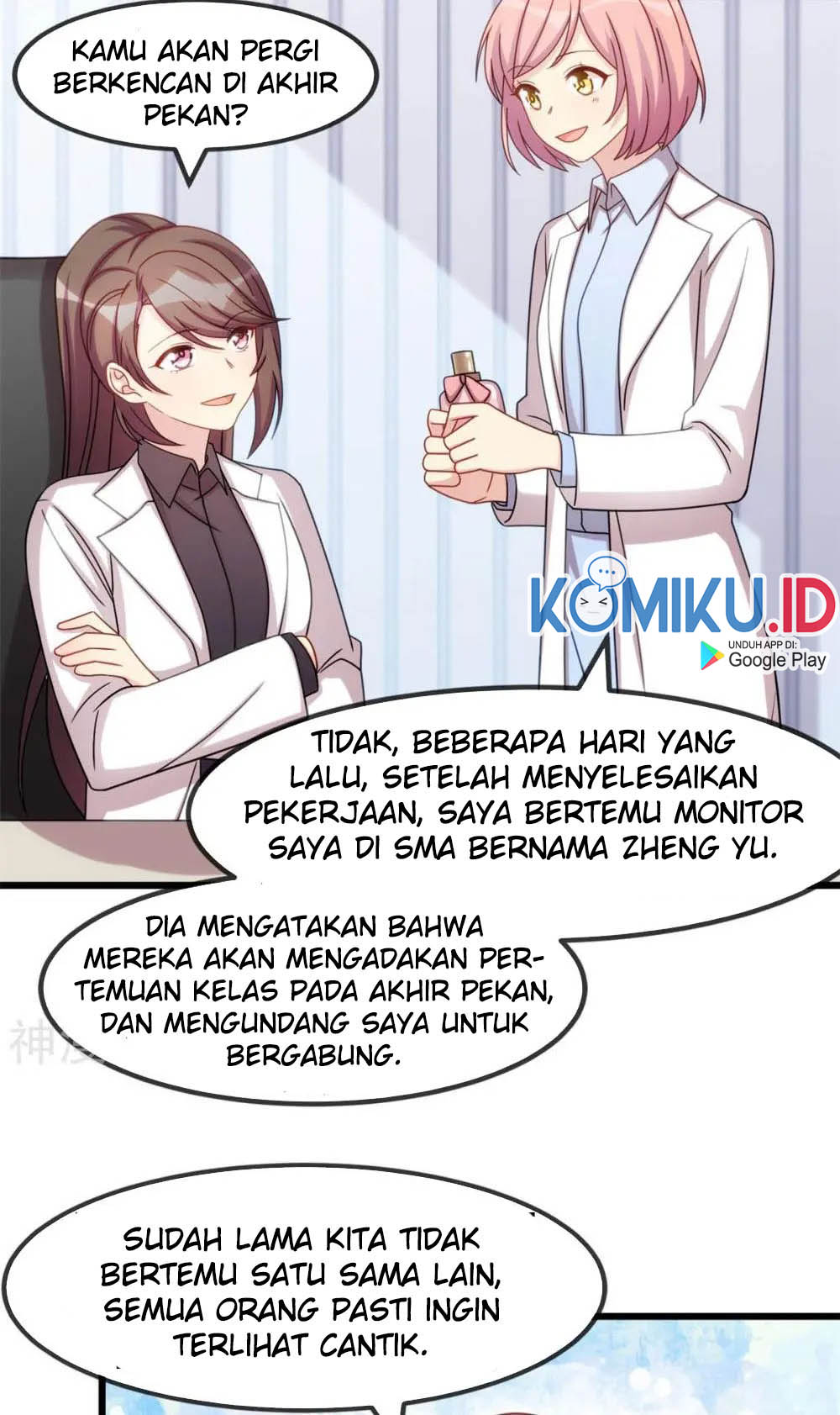 CEO’s Sudden Proposal Chapter 287 Gambar 12