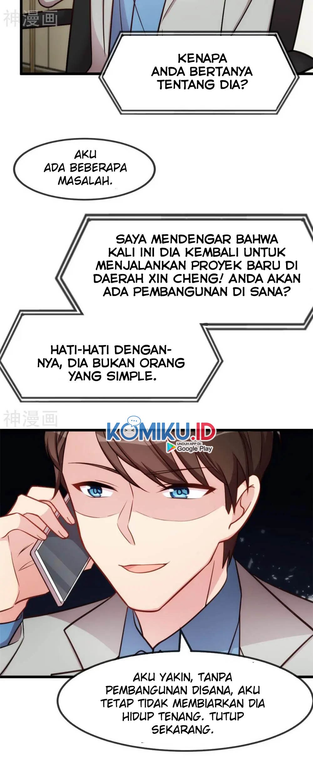 CEO’s Sudden Proposal Chapter 289 Gambar 9