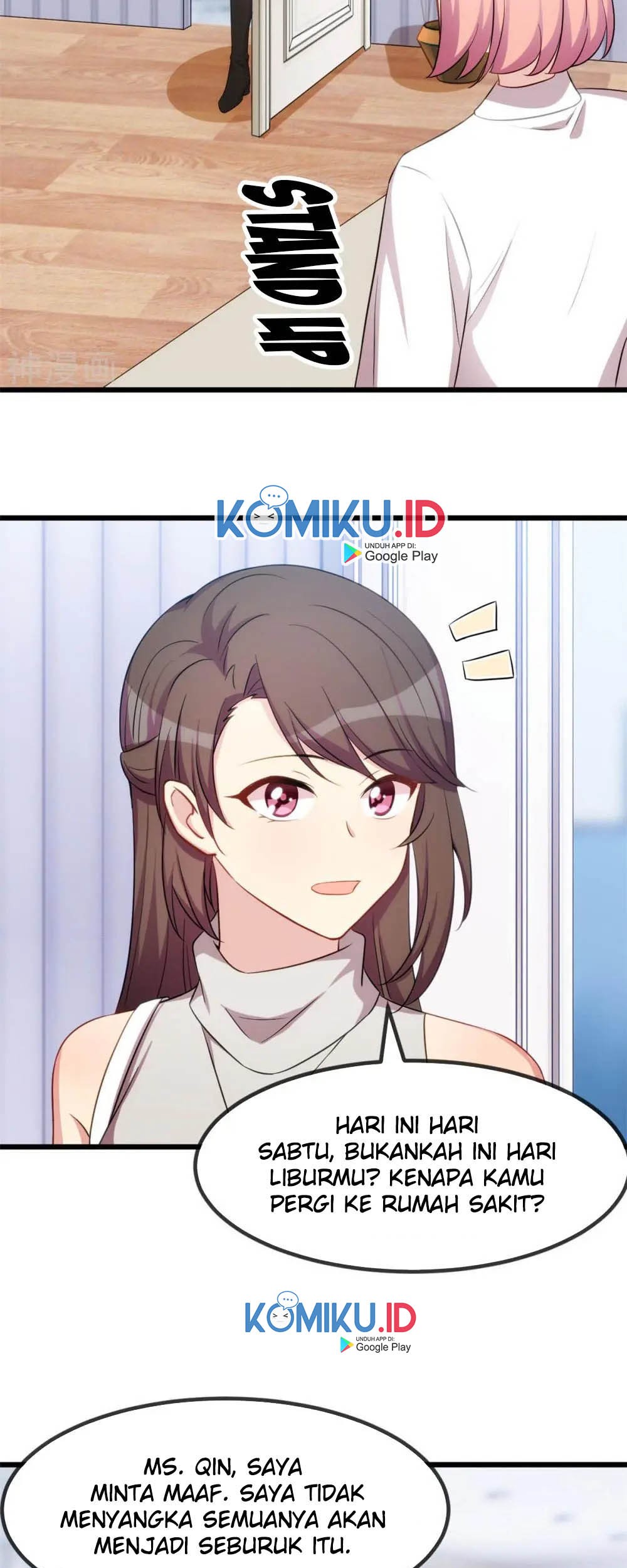 CEO’s Sudden Proposal Chapter 289 Gambar 15