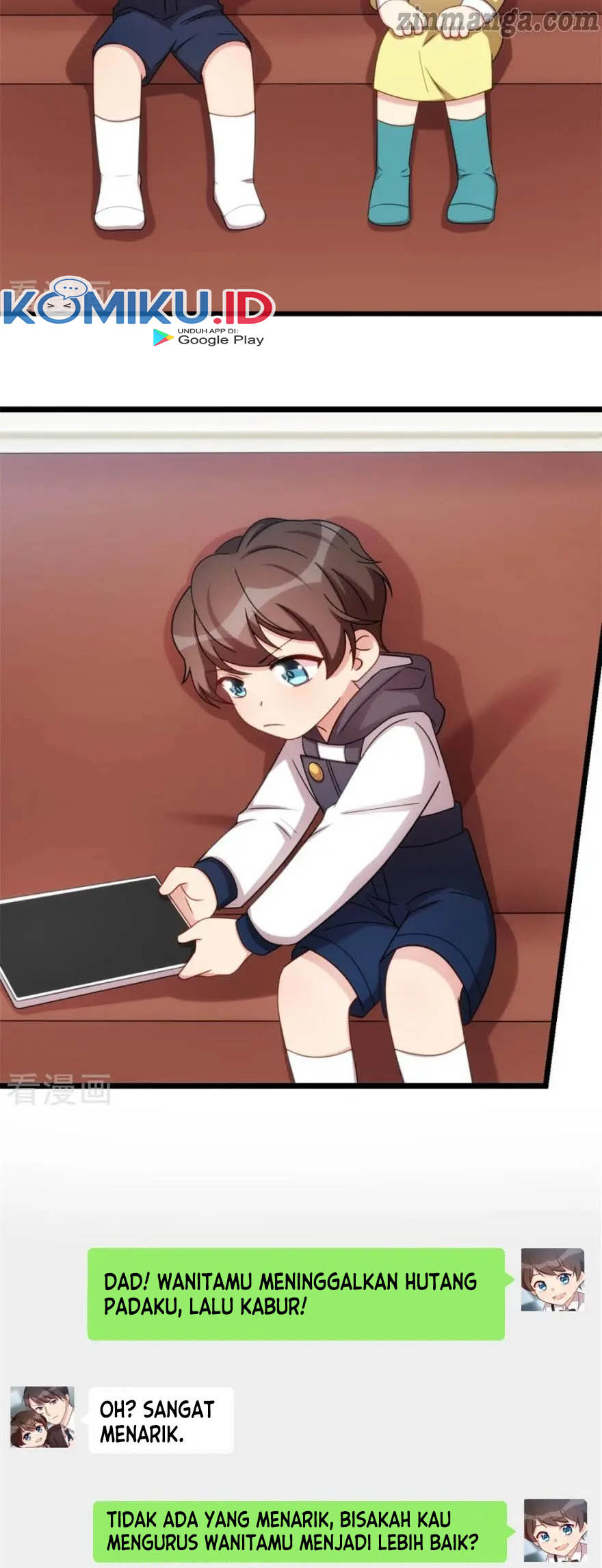 CEO’s Sudden Proposal Chapter 258 Gambar 7