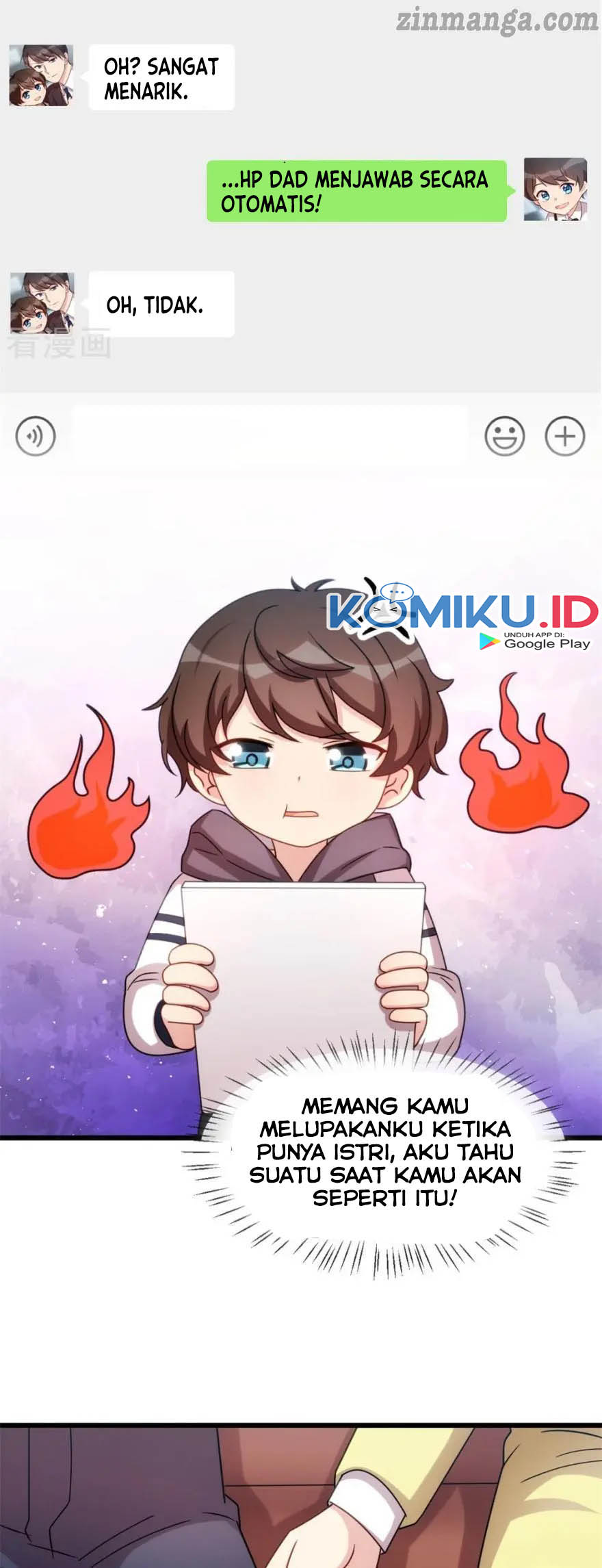 CEO’s Sudden Proposal Chapter 258 Gambar 8