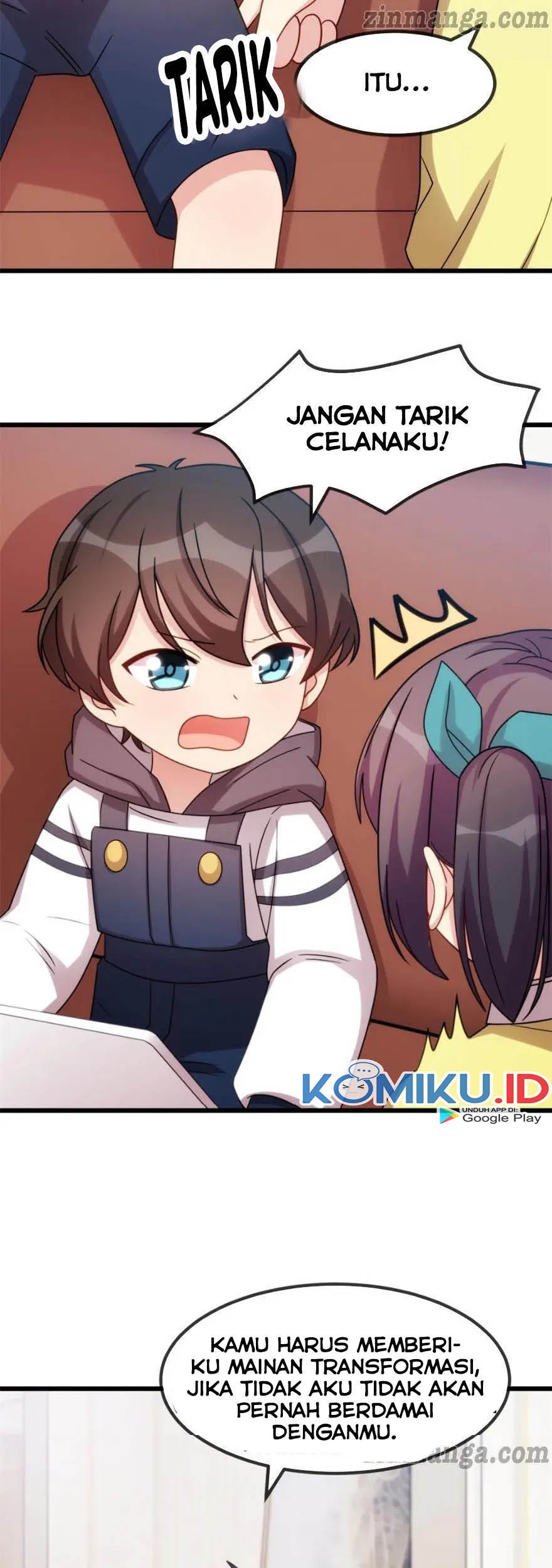 CEO’s Sudden Proposal Chapter 258 Gambar 9