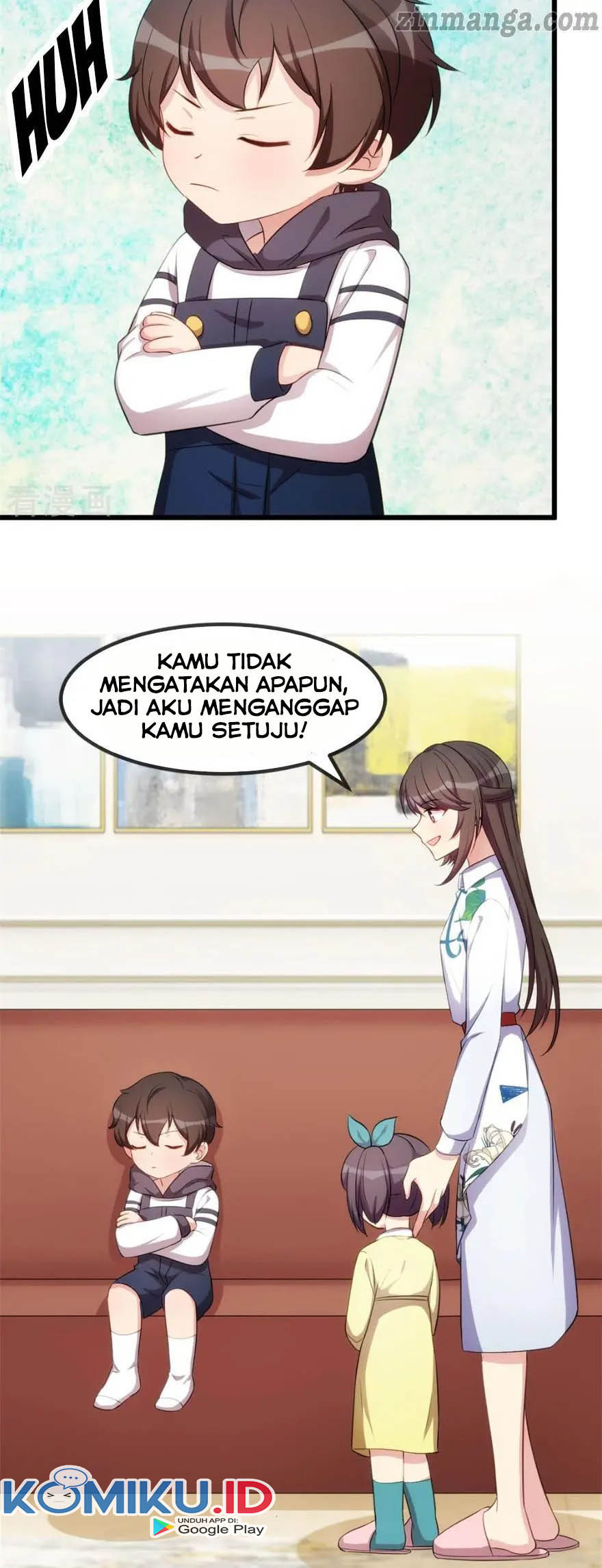 CEO’s Sudden Proposal Chapter 258 Gambar 4