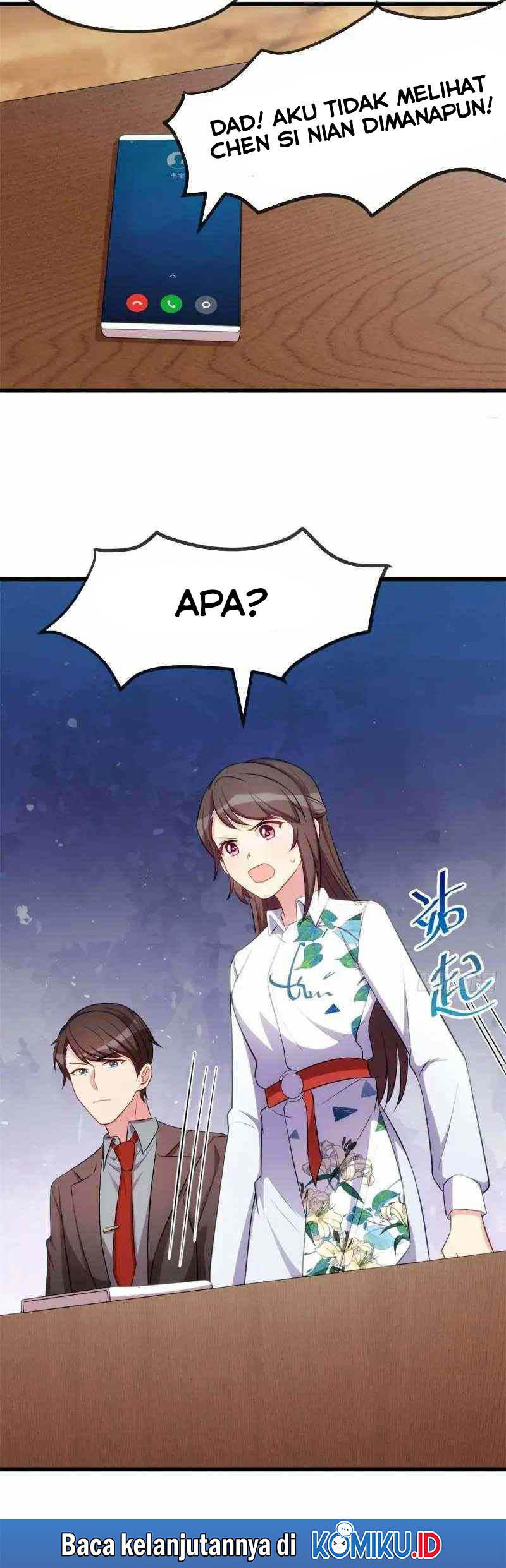 CEO’s Sudden Proposal Chapter 260 Gambar 18