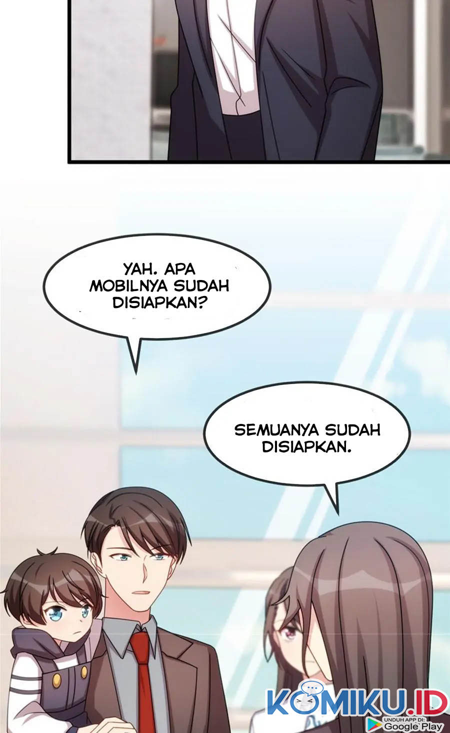 CEO’s Sudden Proposal Chapter 263 Gambar 19