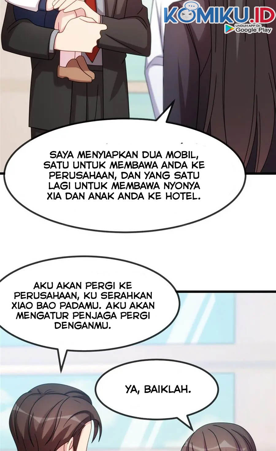 CEO’s Sudden Proposal Chapter 263 Gambar 20