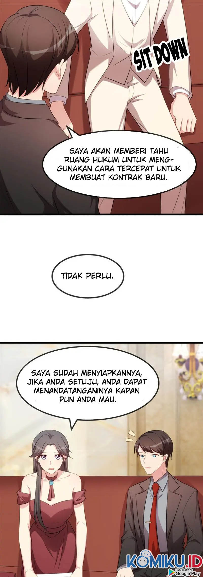 CEO’s Sudden Proposal Chapter 267 Gambar 4