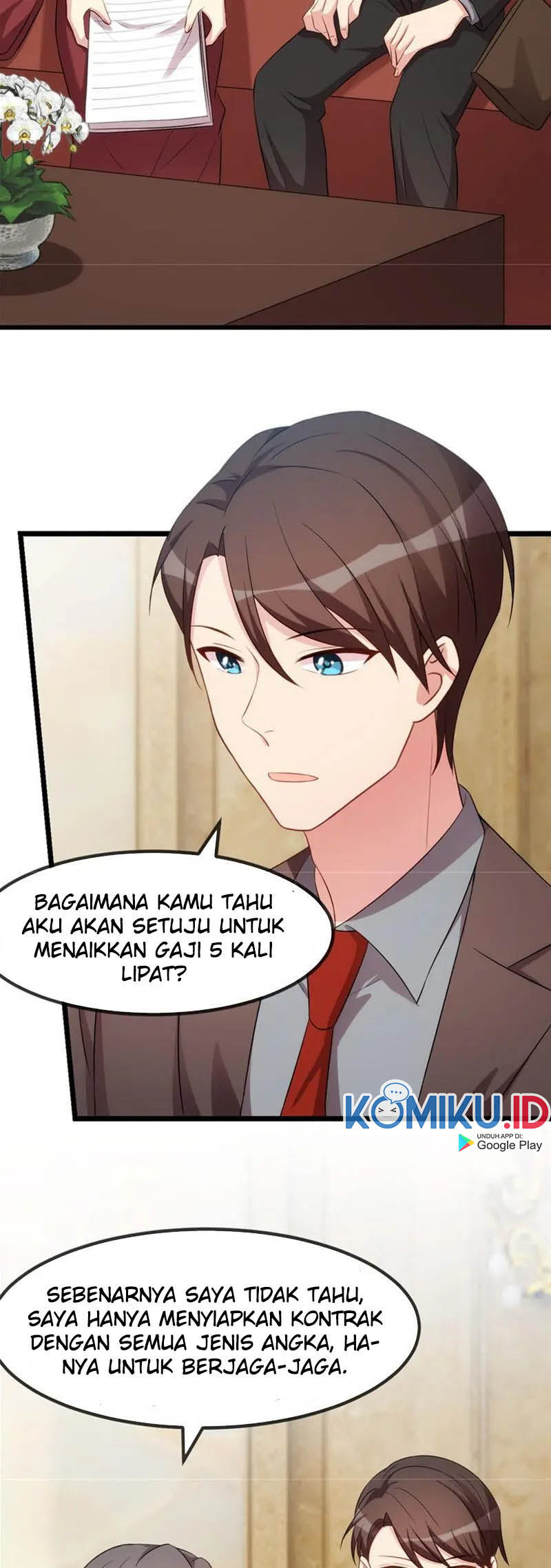 CEO’s Sudden Proposal Chapter 267 Gambar 5