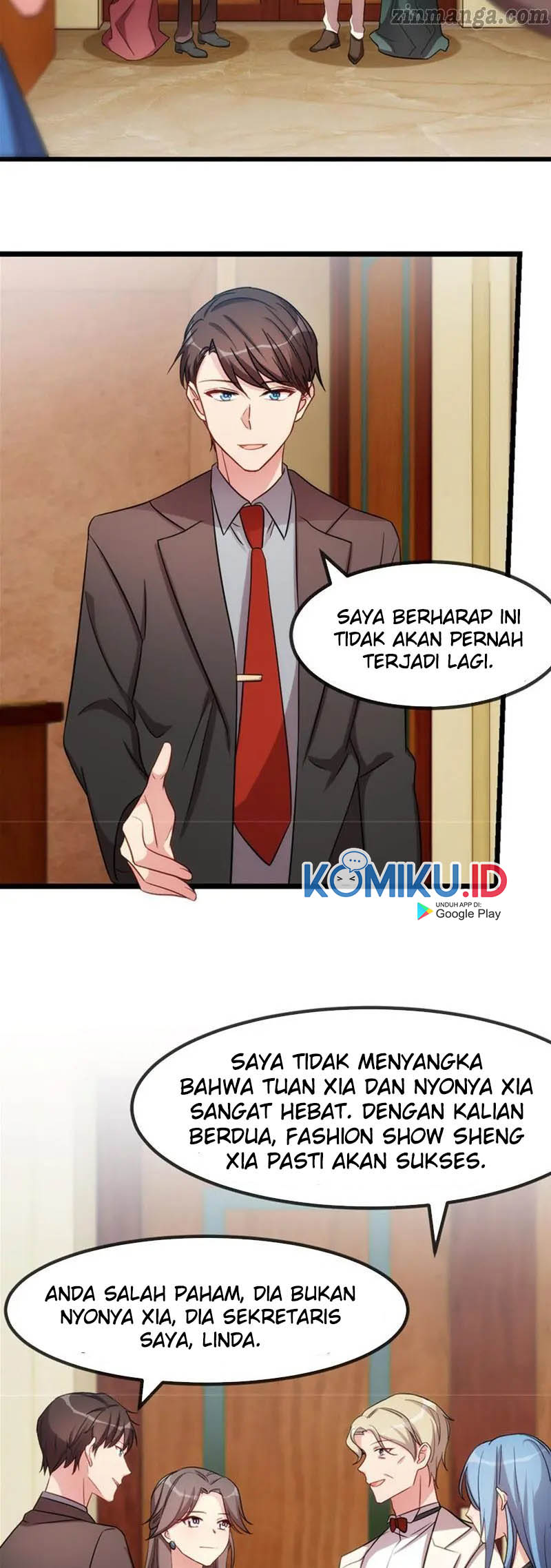 CEO’s Sudden Proposal Chapter 267 Gambar 8