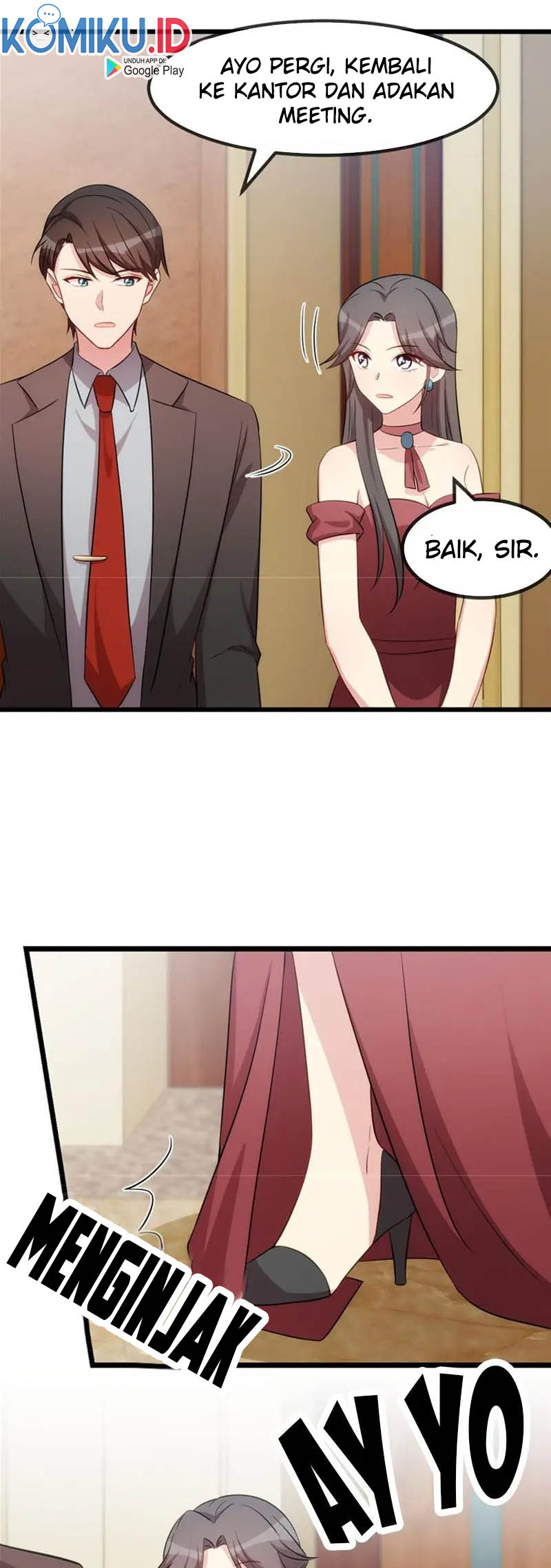 CEO’s Sudden Proposal Chapter 267 Gambar 10