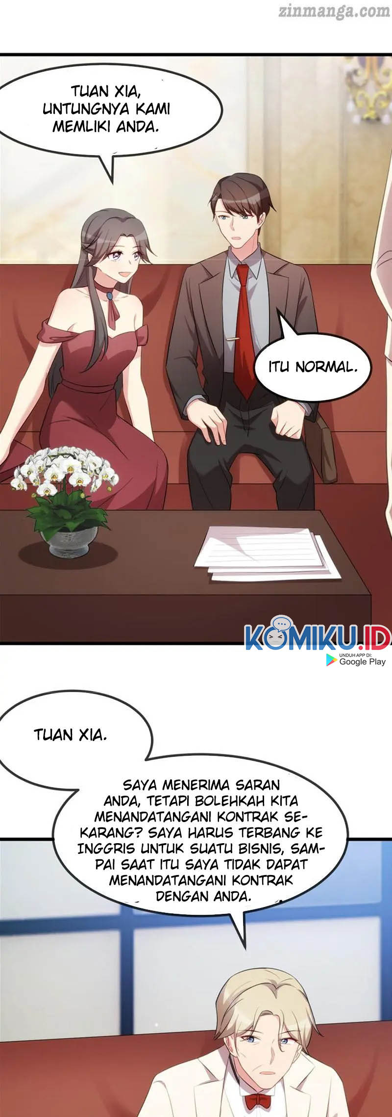 CEO’s Sudden Proposal Chapter 267 Gambar 3
