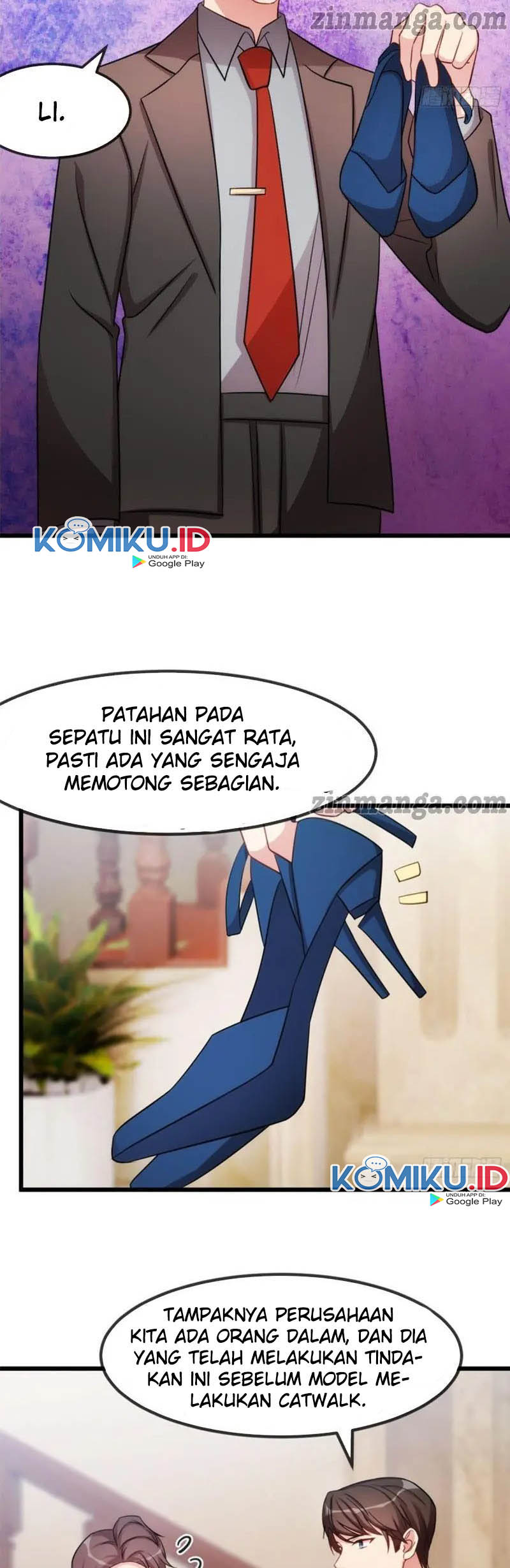 CEO’s Sudden Proposal Chapter 273 Gambar 20