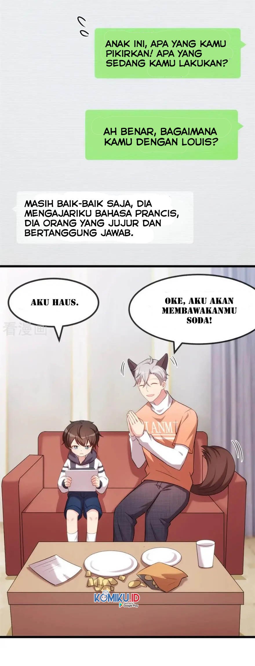 CEO’s Sudden Proposal Chapter 274 Gambar 6