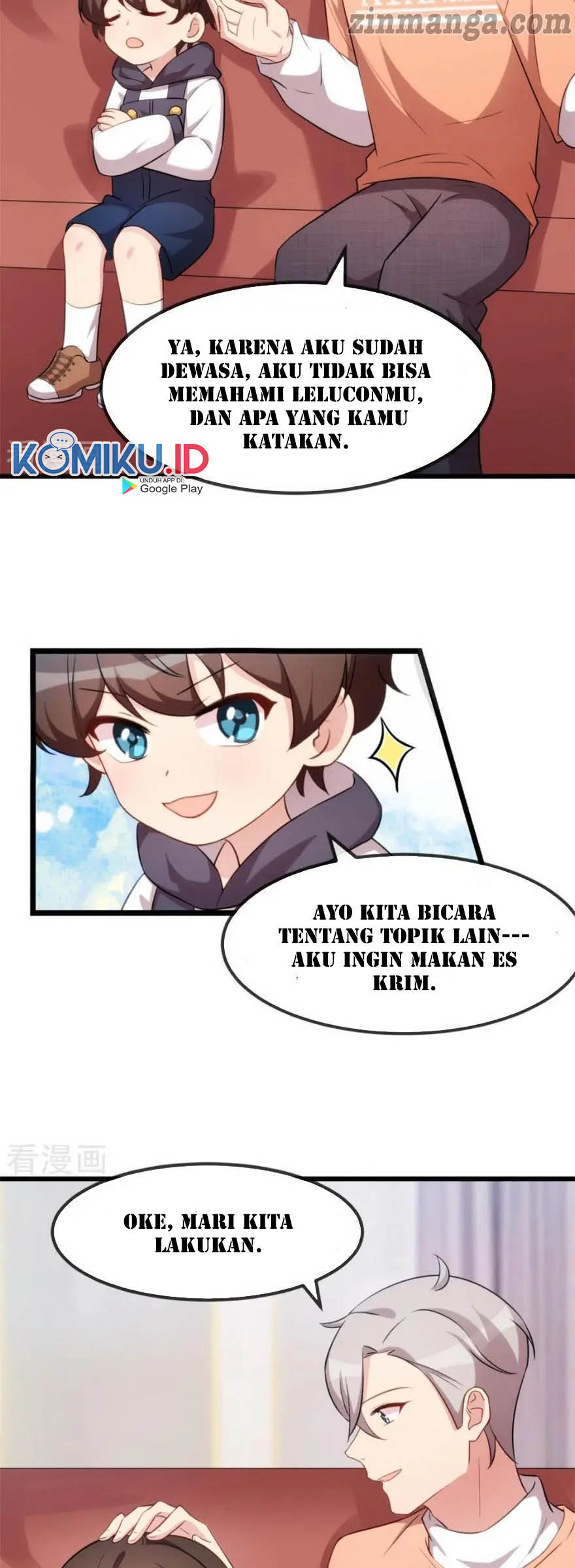 CEO’s Sudden Proposal Chapter 274 Gambar 12