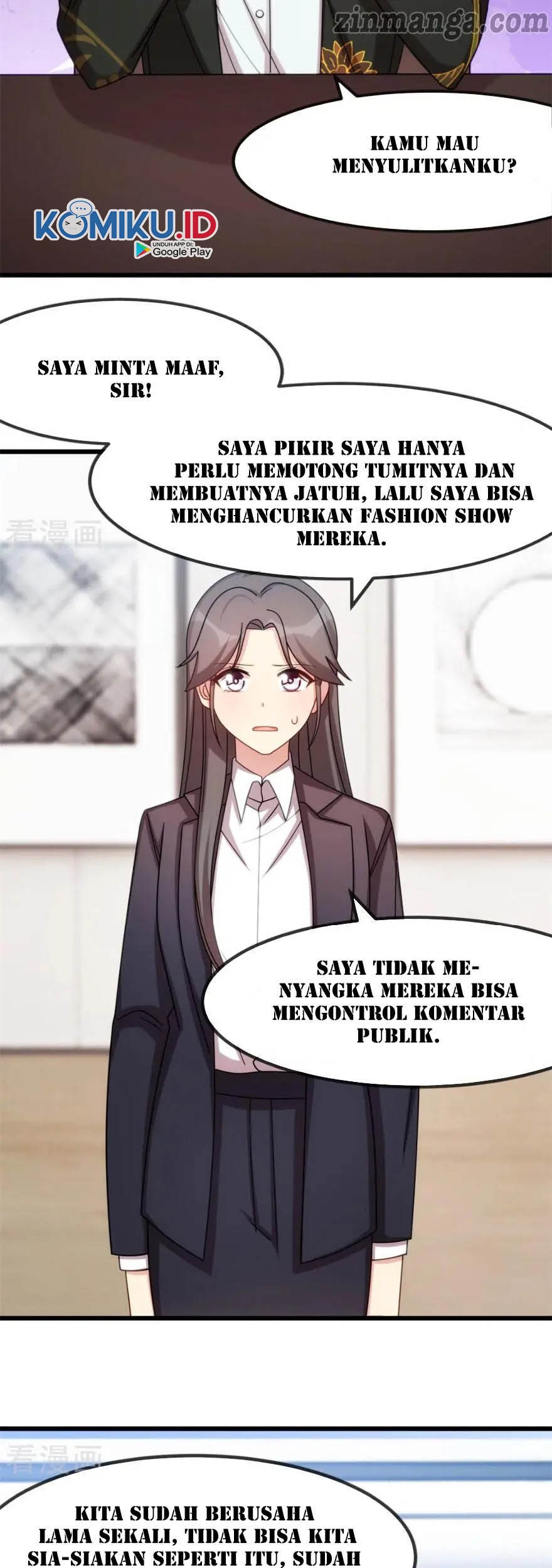 CEO’s Sudden Proposal Chapter 274 Gambar 15