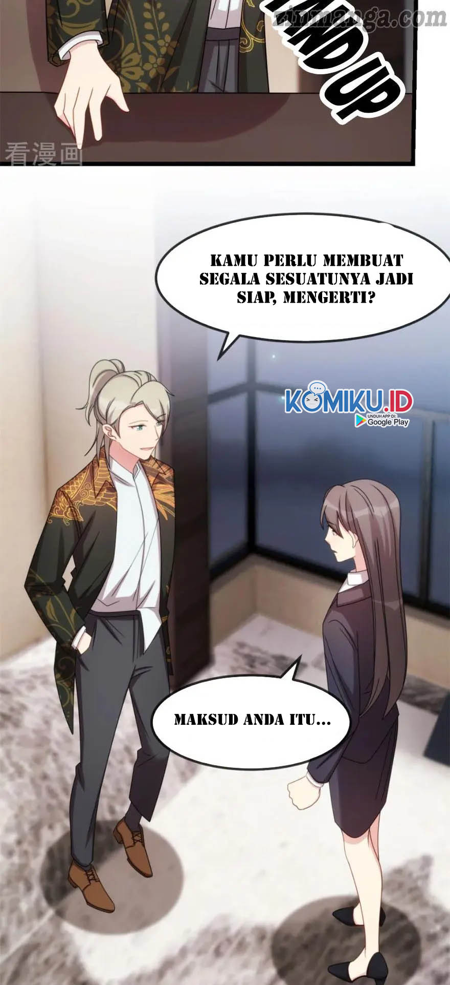 CEO’s Sudden Proposal Chapter 275 Gambar 5