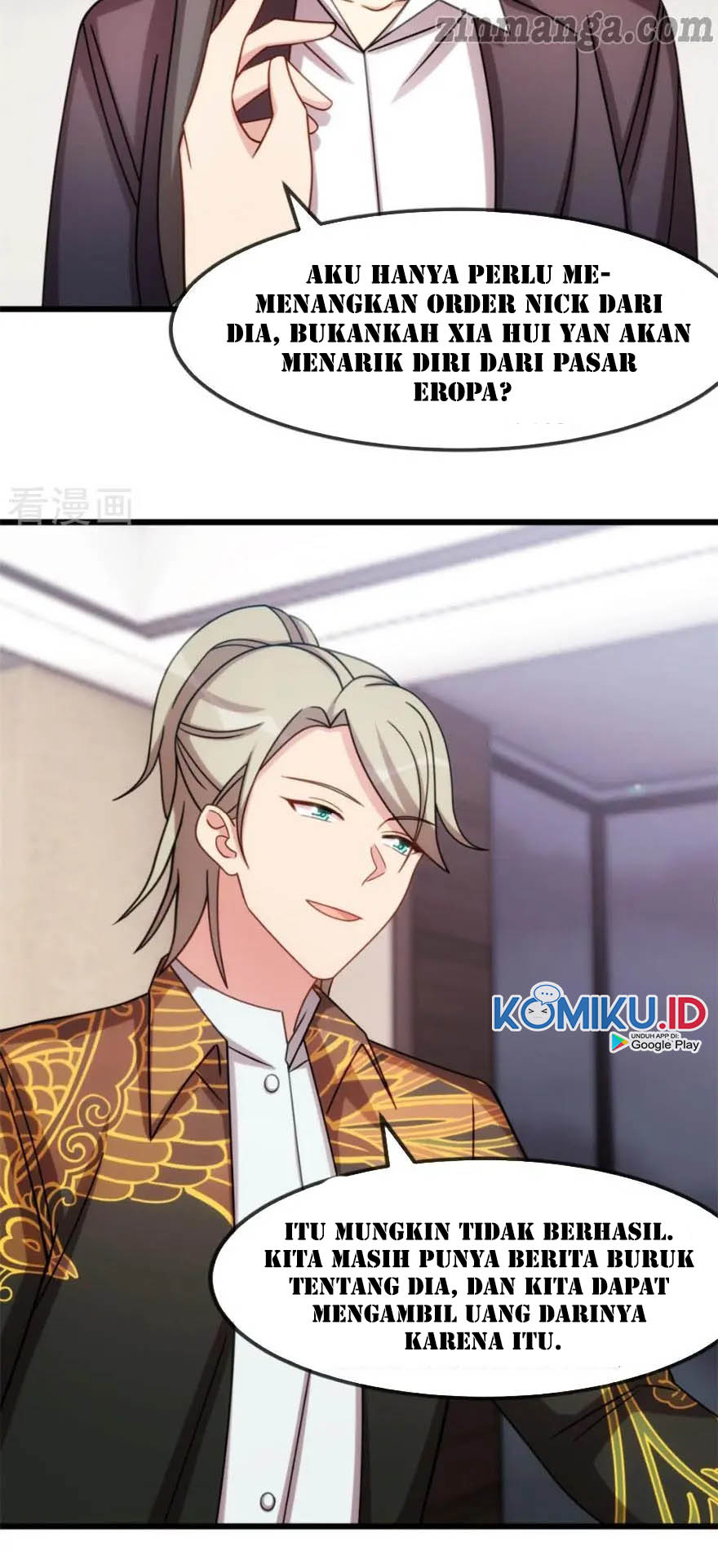 CEO’s Sudden Proposal Chapter 275 Gambar 7