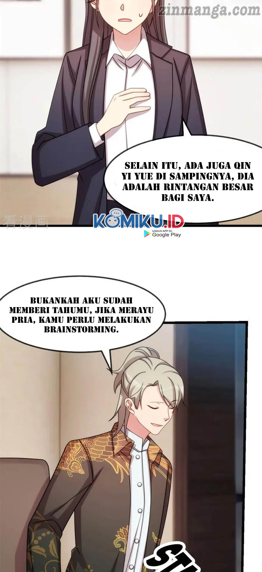 CEO’s Sudden Proposal Chapter 275 Gambar 4