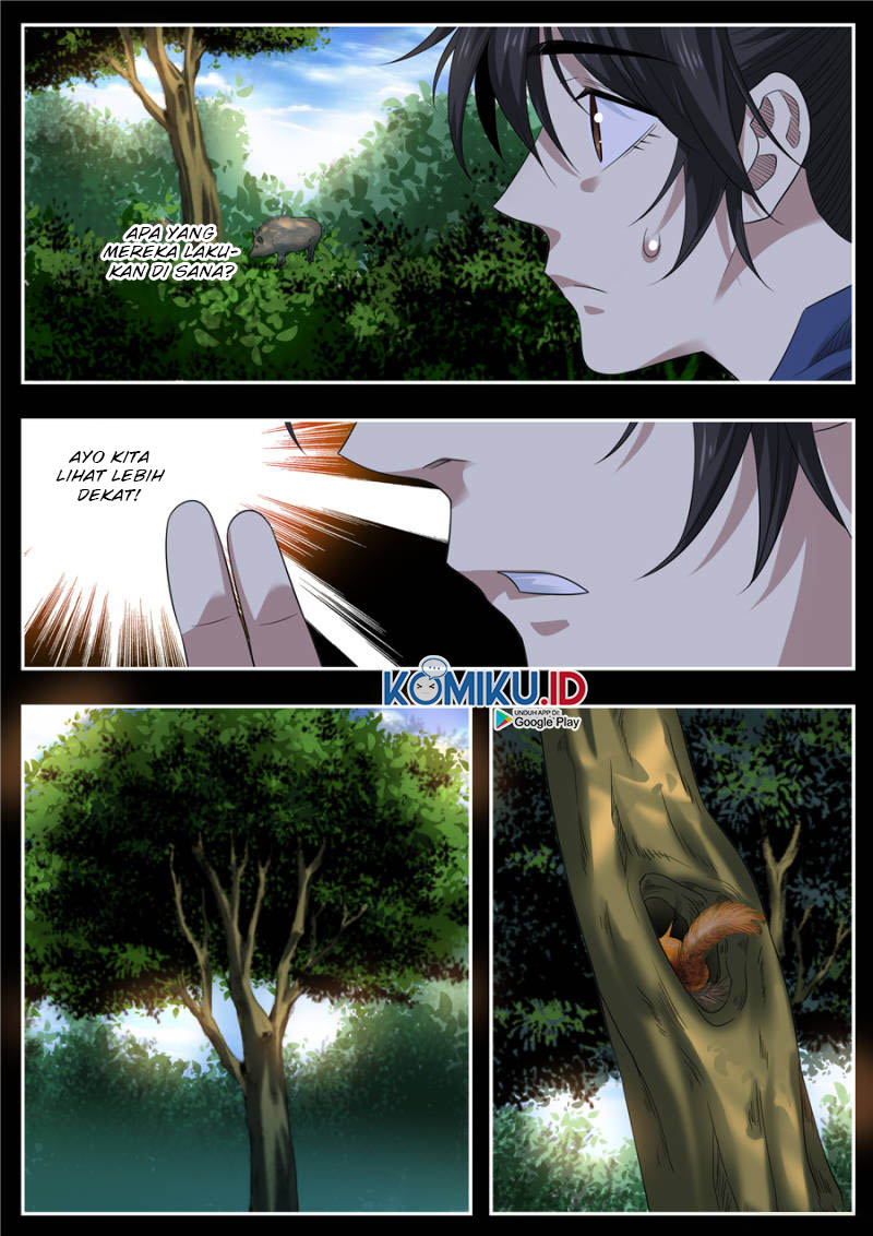 Collecting the Divine Chapter 73 Gambar 9