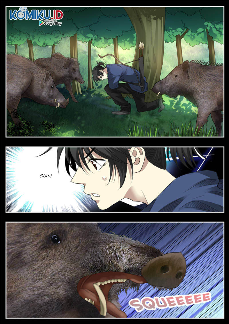 Collecting the Divine Chapter 73 Gambar 13