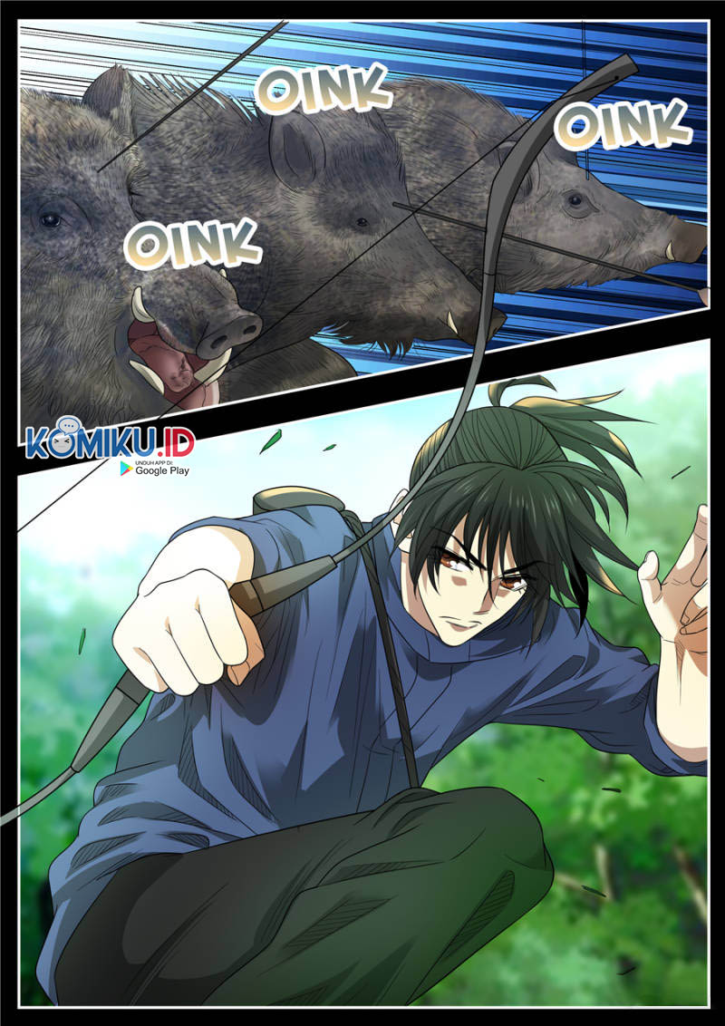 Collecting the Divine Chapter 73 Gambar 14