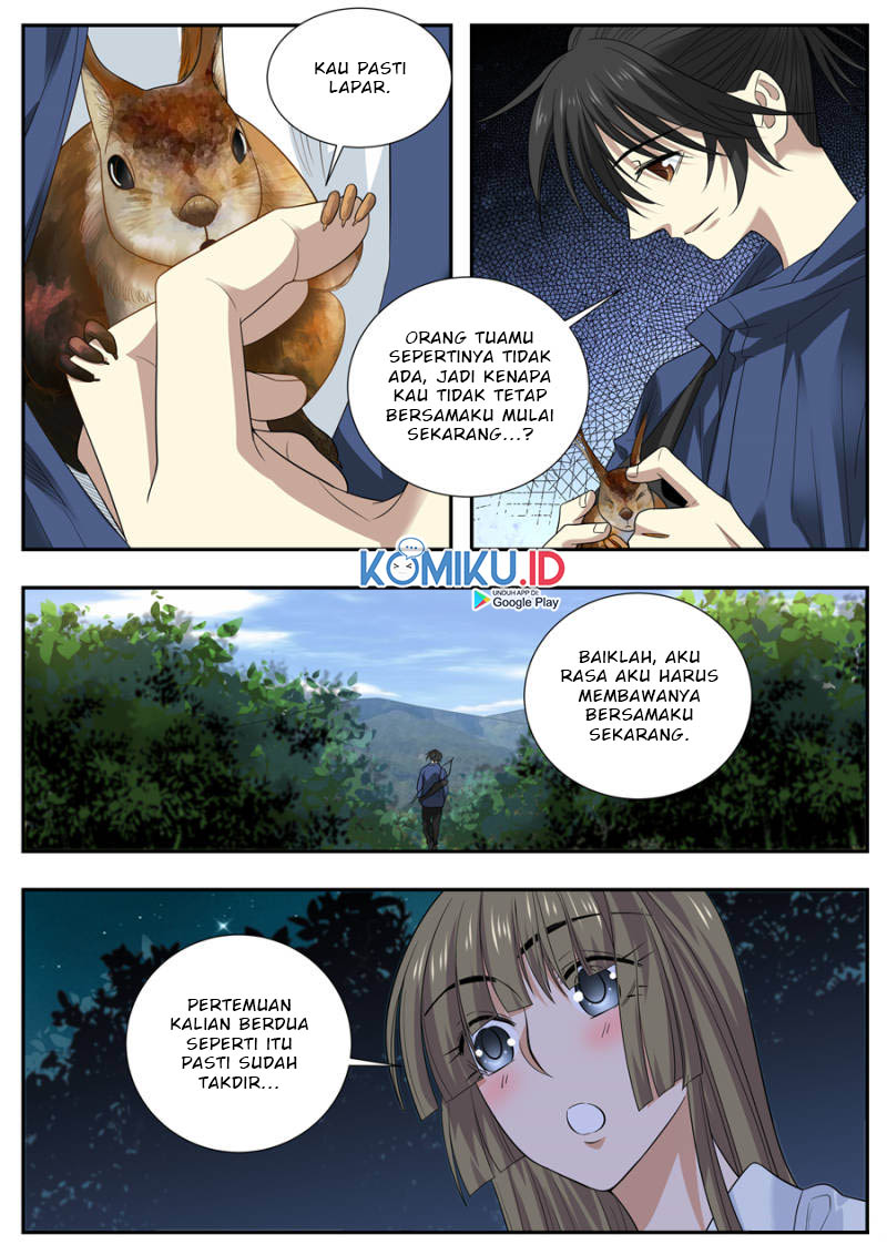 Collecting the Divine Chapter 73 Gambar 16