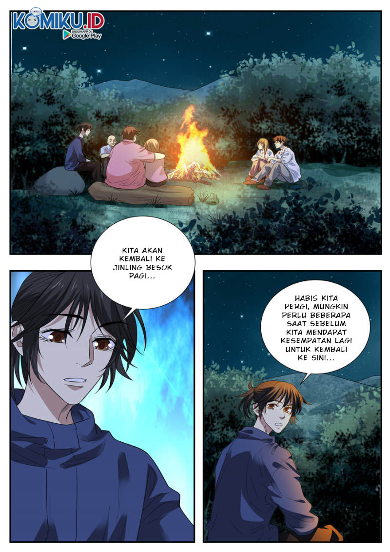 Collecting the Divine Chapter 73 Gambar 18