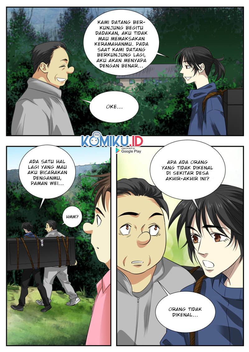 Collecting the Divine Chapter 74 Gambar 4