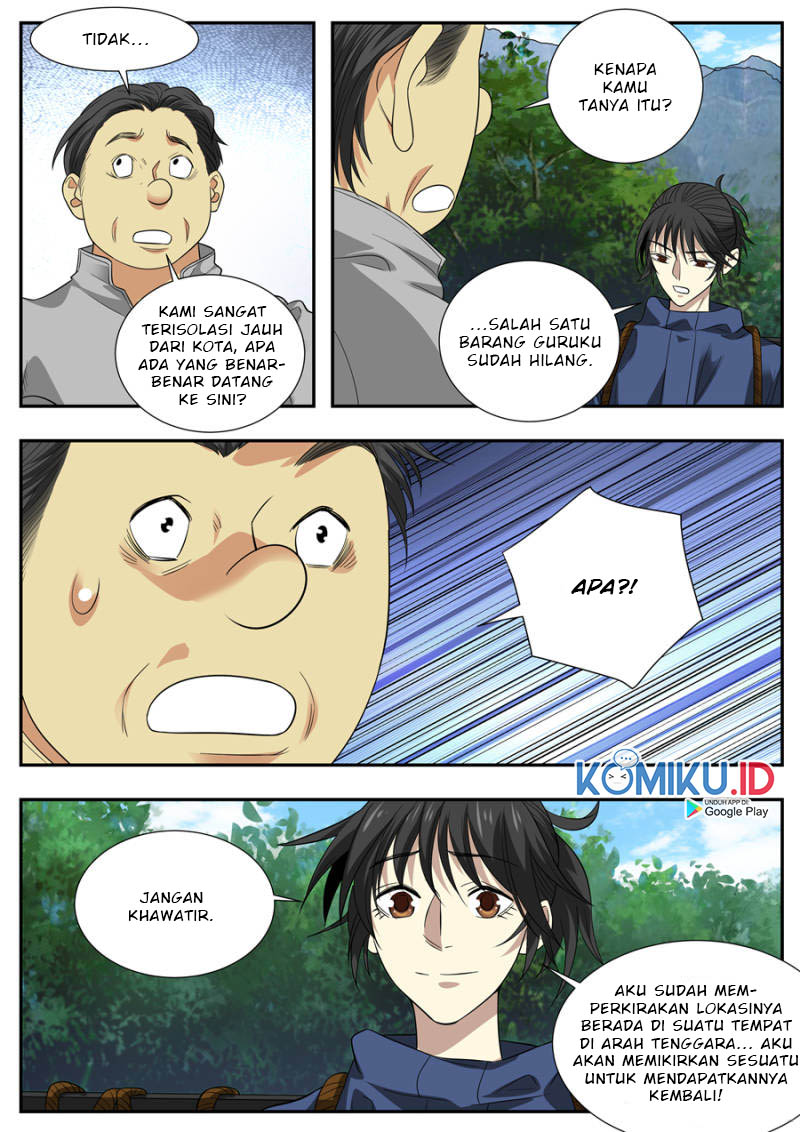 Collecting the Divine Chapter 74 Gambar 5