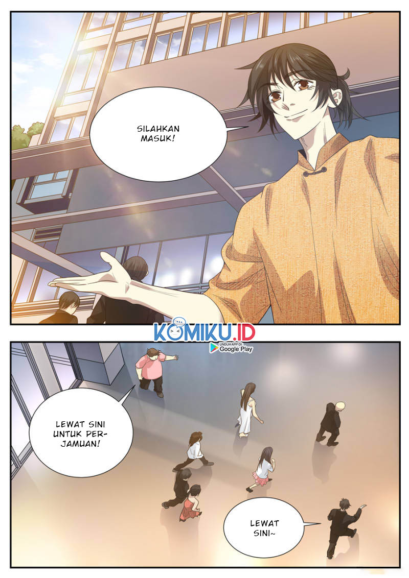 Collecting the Divine Chapter 74 Gambar 11