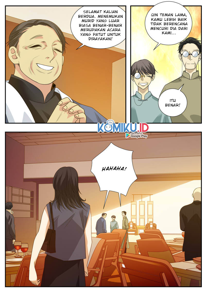 Collecting the Divine Chapter 74 Gambar 12