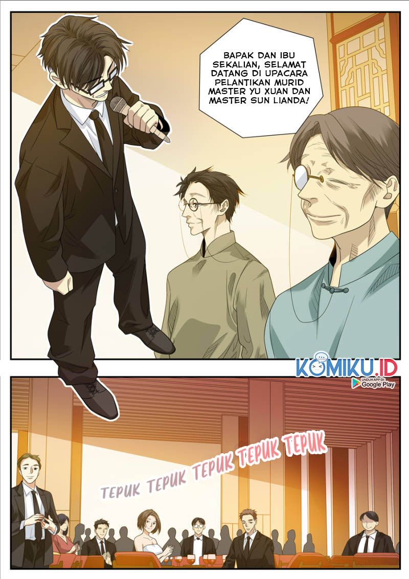 Collecting the Divine Chapter 74 Gambar 14