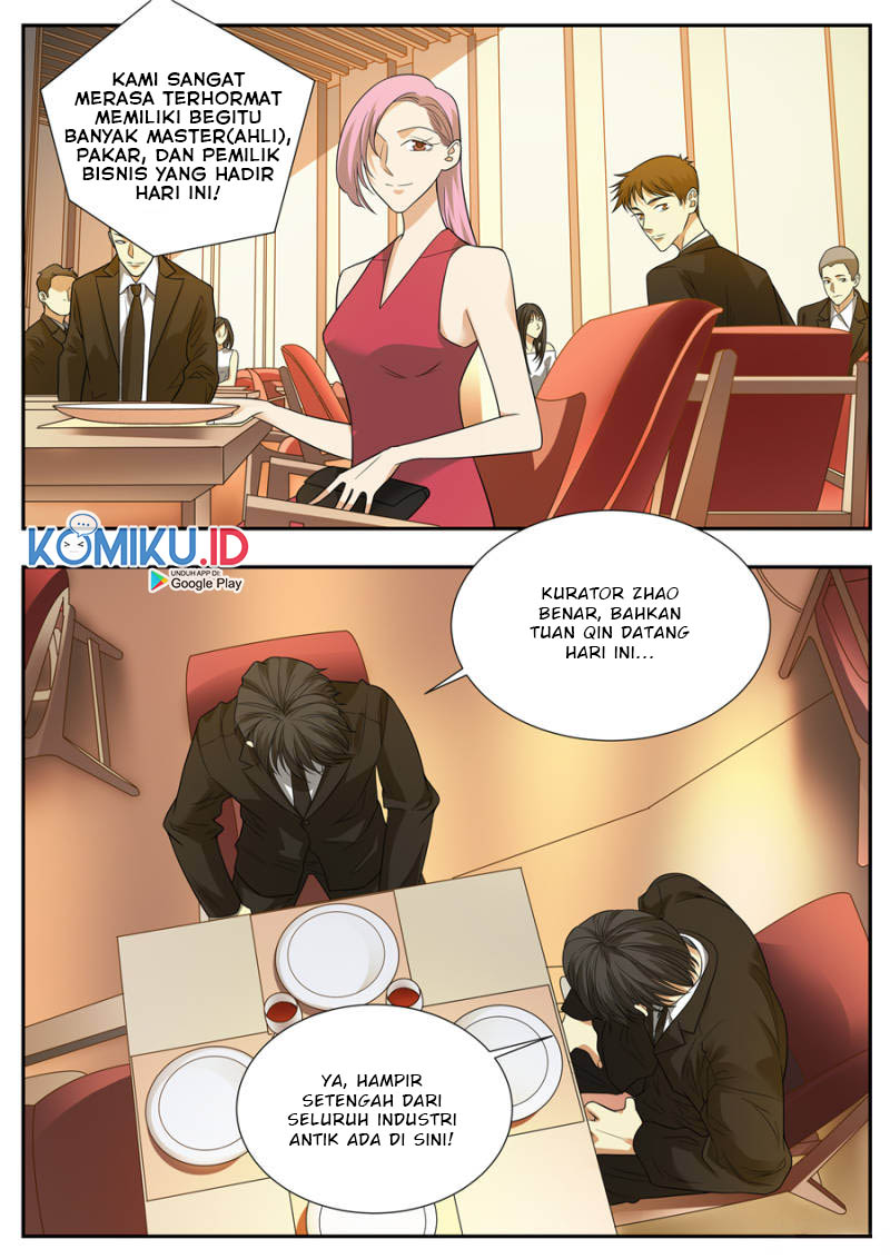 Collecting the Divine Chapter 74 Gambar 15