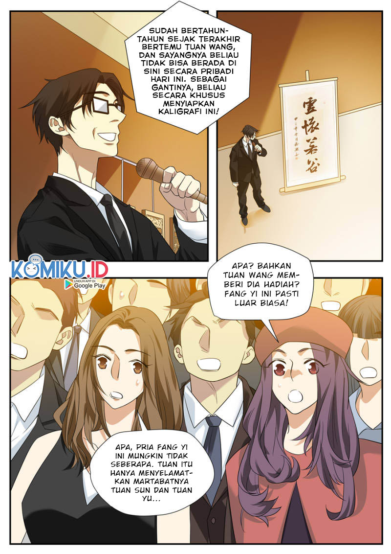 Collecting the Divine Chapter 74 Gambar 16