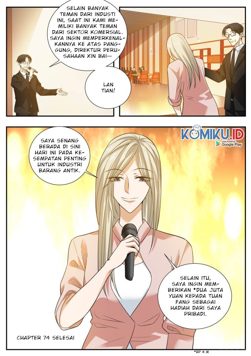 Collecting the Divine Chapter 74 Gambar 17