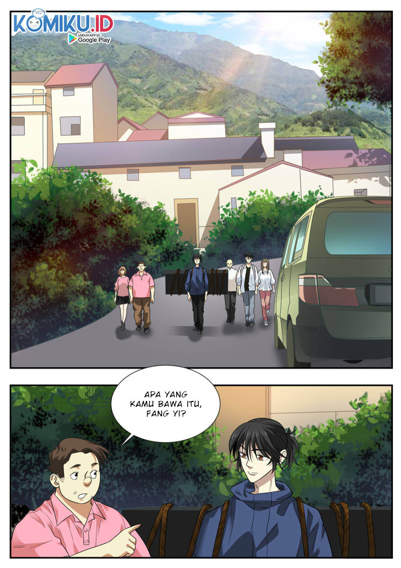 Manhua Collecting the Divine Chapter 74 gambar nomor 2