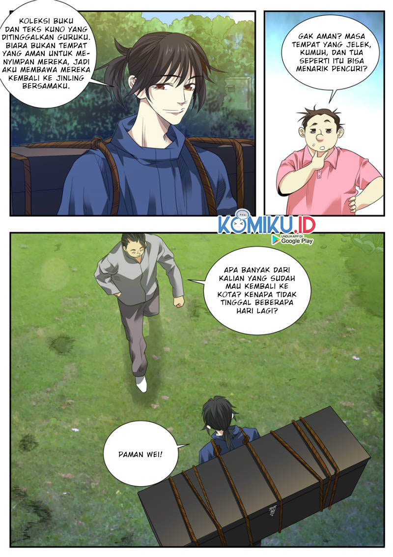 Collecting the Divine Chapter 74 Gambar 3