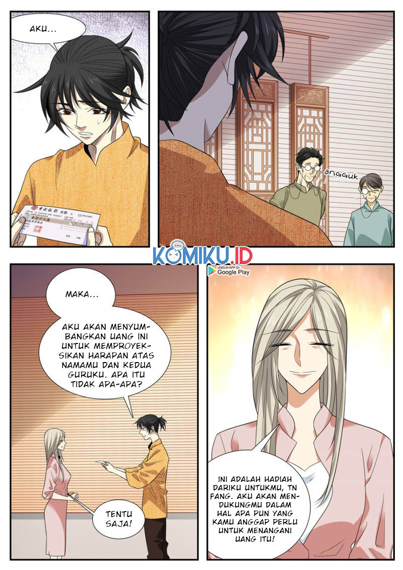 Collecting the Divine Chapter 75 Gambar 4