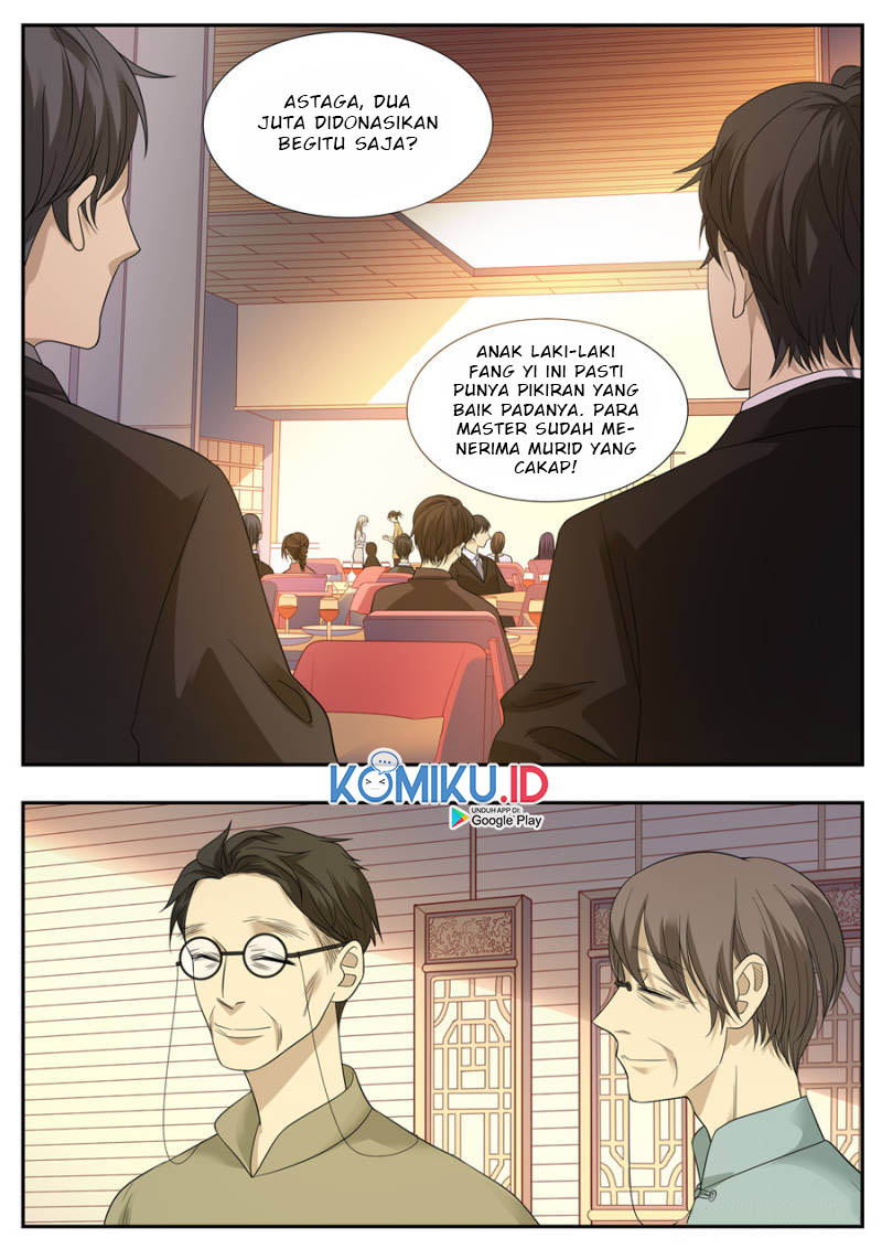 Collecting the Divine Chapter 75 Gambar 5