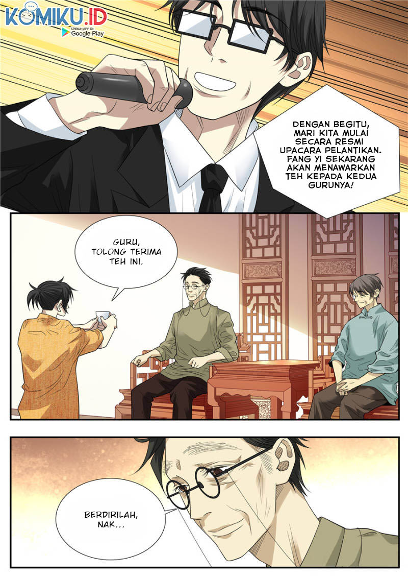 Collecting the Divine Chapter 75 Gambar 6