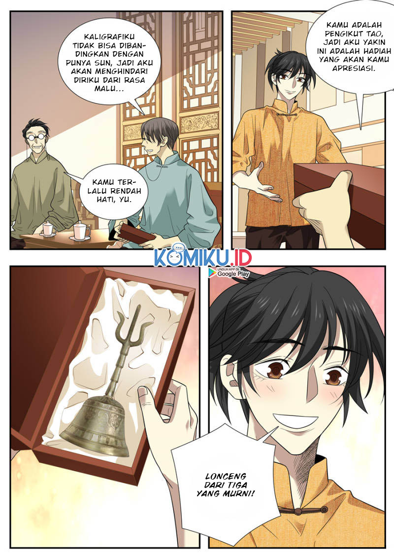 Collecting the Divine Chapter 75 Gambar 8