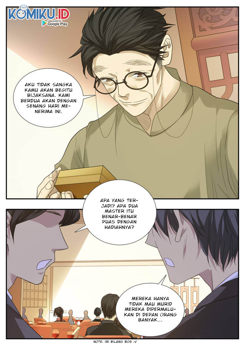 Collecting the Divine Chapter 75 Gambar 12