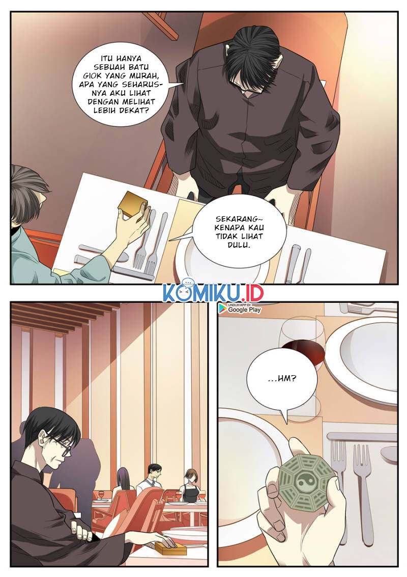 Collecting the Divine Chapter 75 Gambar 16