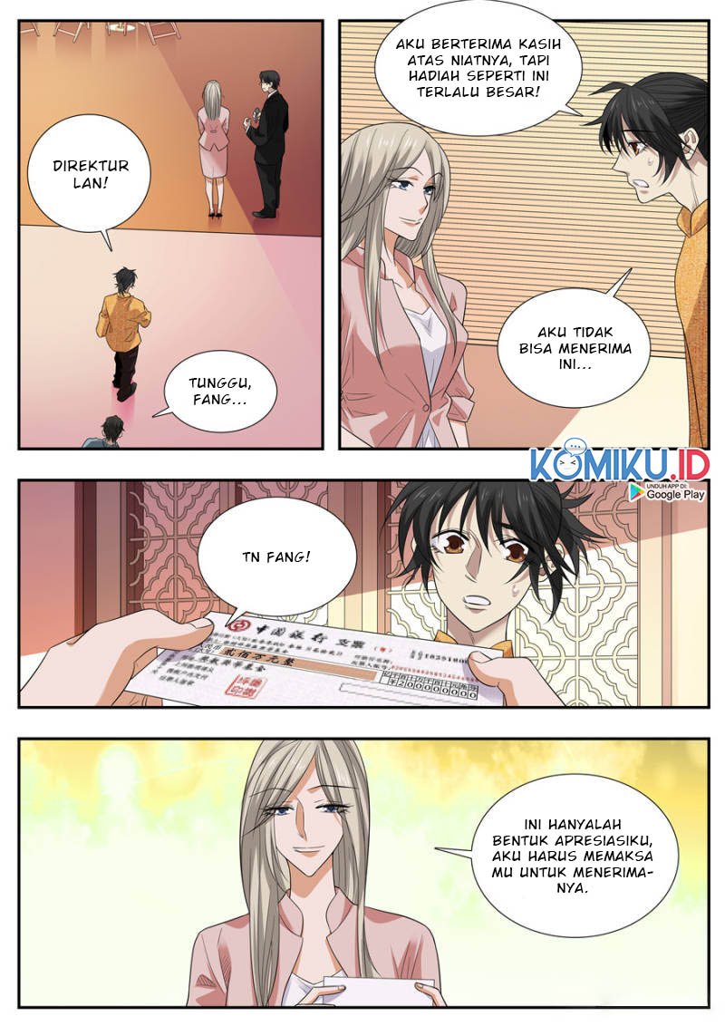 Collecting the Divine Chapter 75 Gambar 3