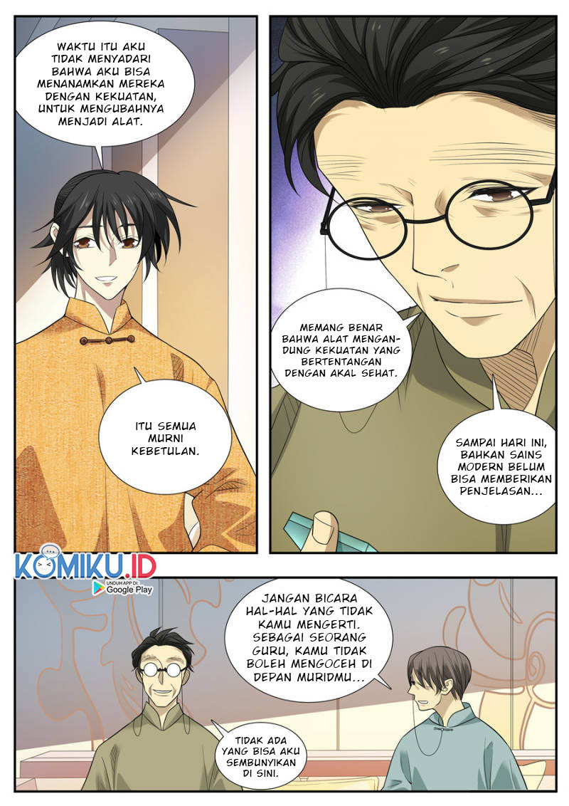 Collecting the Divine Chapter 76 Gambar 4